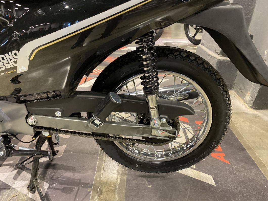 Moto Keller Crono 110 Base