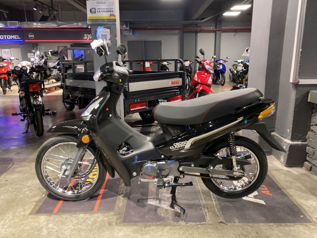 Moto Keller Crono 110 Base