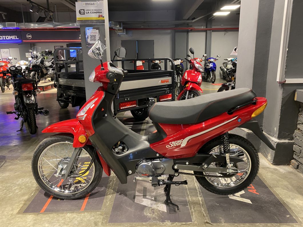 Moto Keller Crono 110 Base