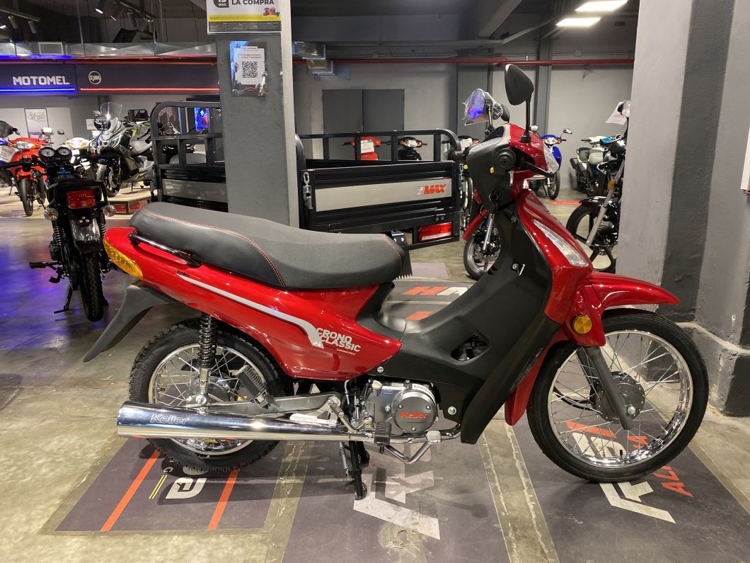 Moto Keller Crono 110 Base