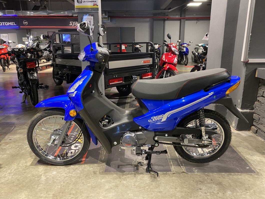 Moto Keller Crono 110 Base