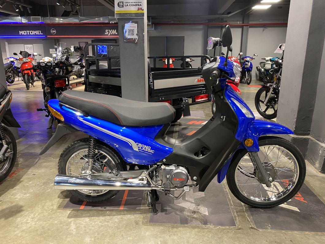 Moto Keller Crono 110 Base