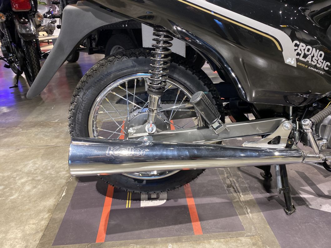 Moto Keller Crono 110 Base