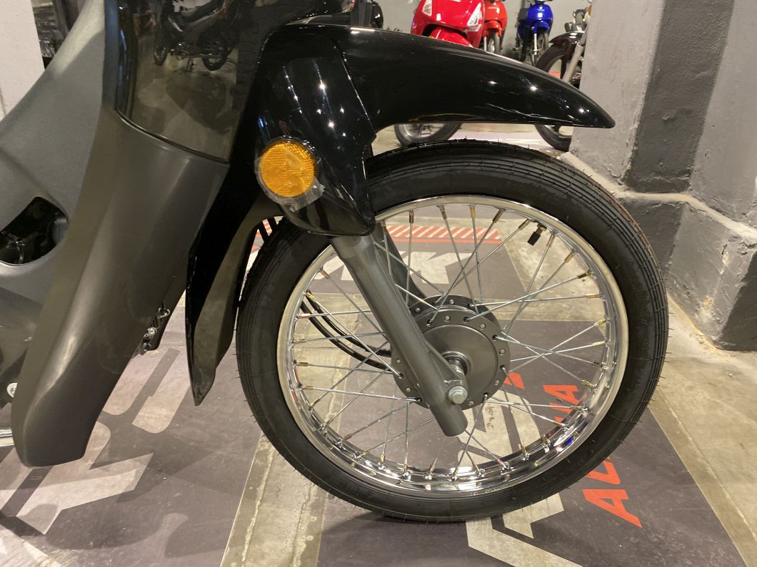 Moto Keller Crono 110 Base
