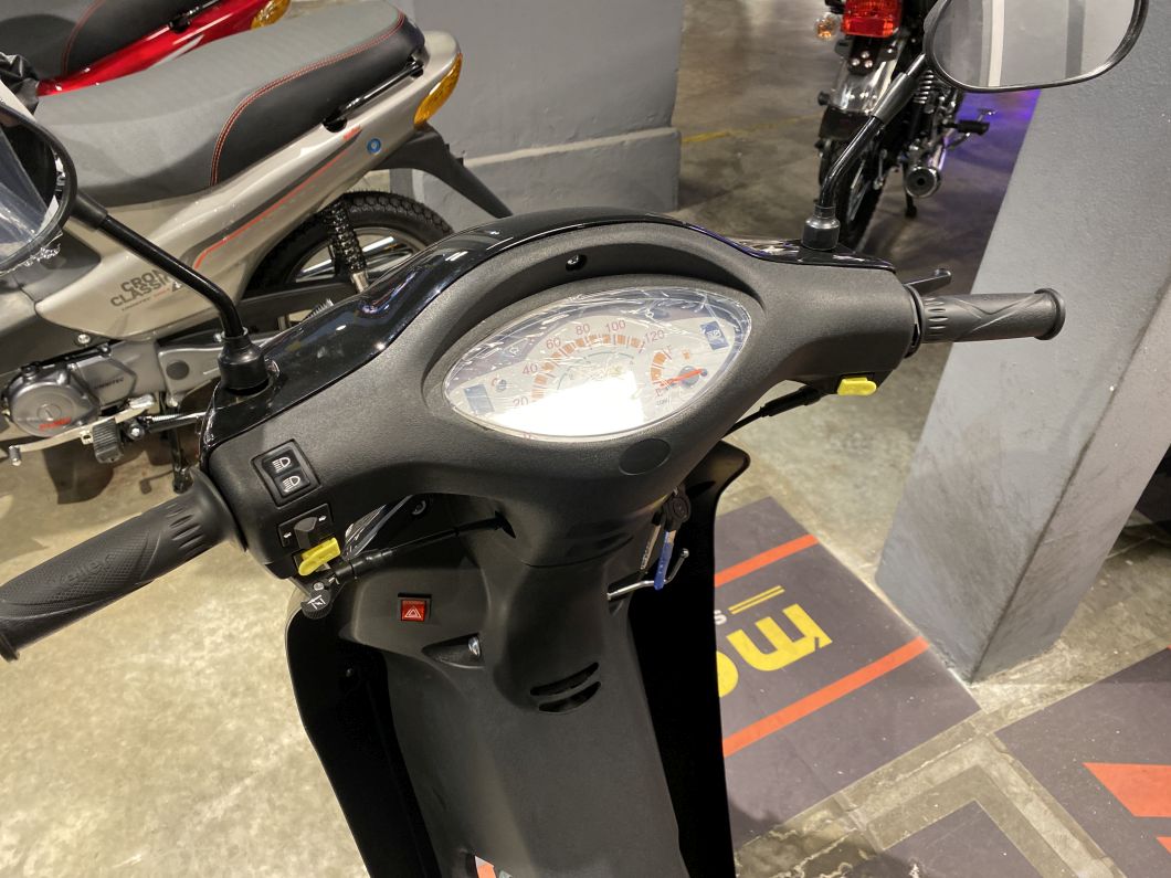Moto Keller Crono 110 Base