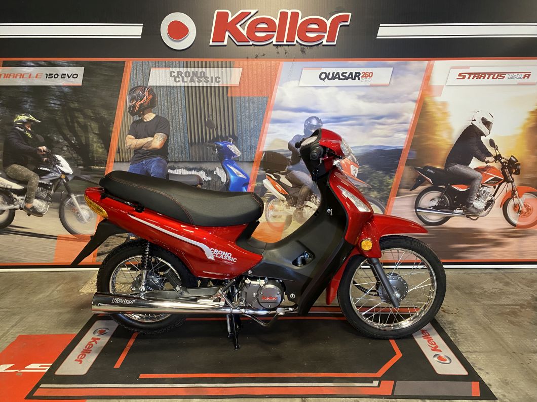 Moto Keller Crono 110 Base