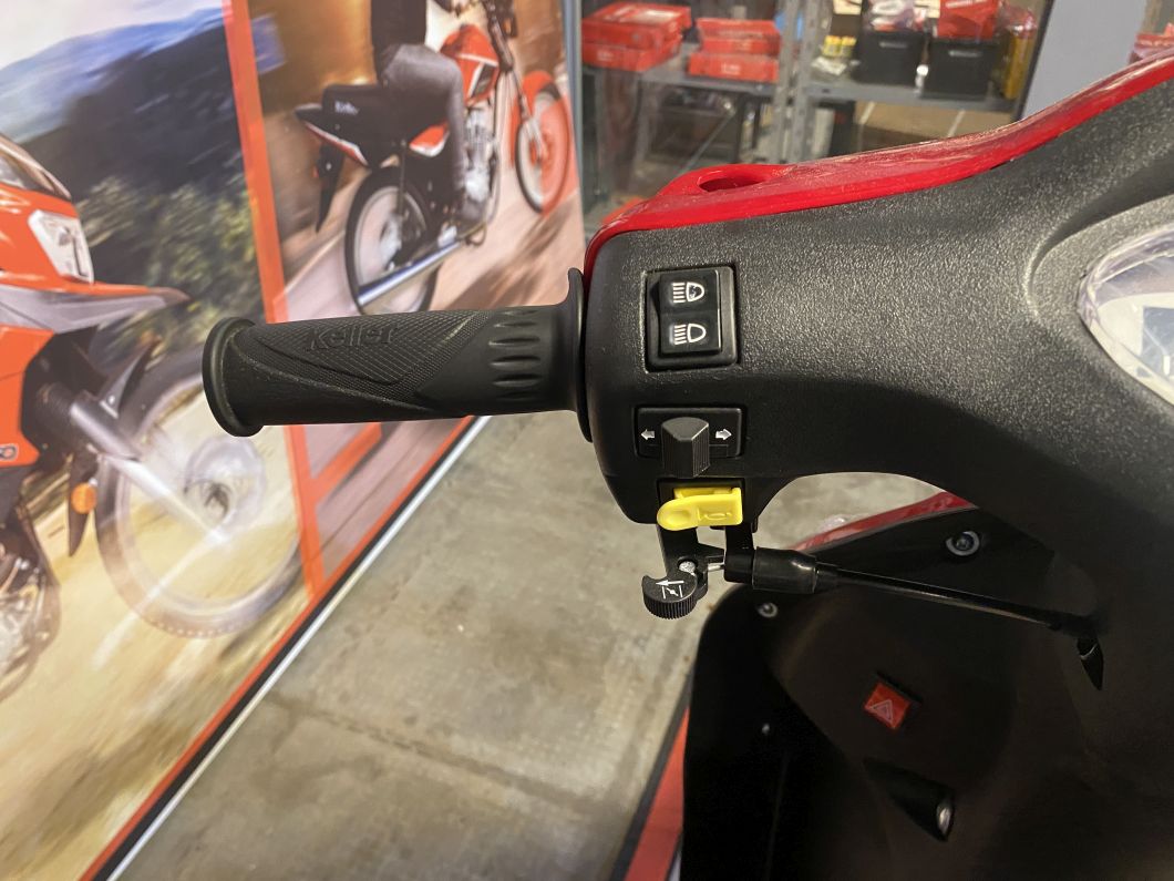 Moto Keller Crono 110 Base