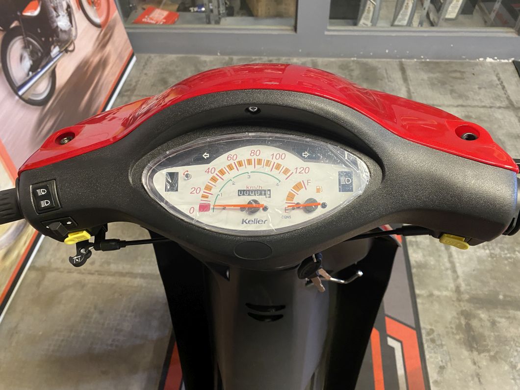 Moto Keller Crono 110 Base