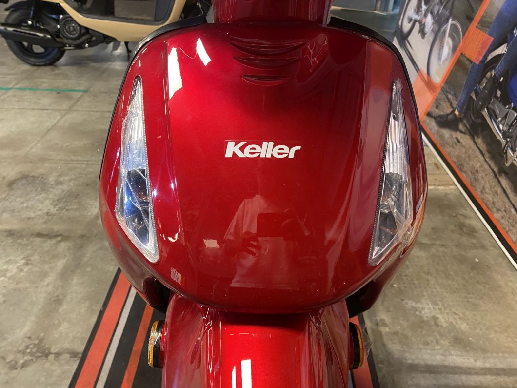 Moto Keller Crono 110 Base