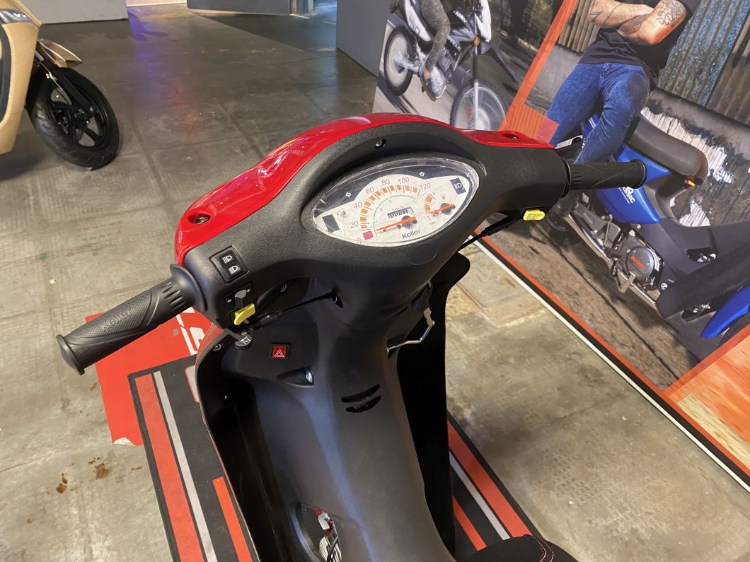 Moto Keller Crono 110 Base
