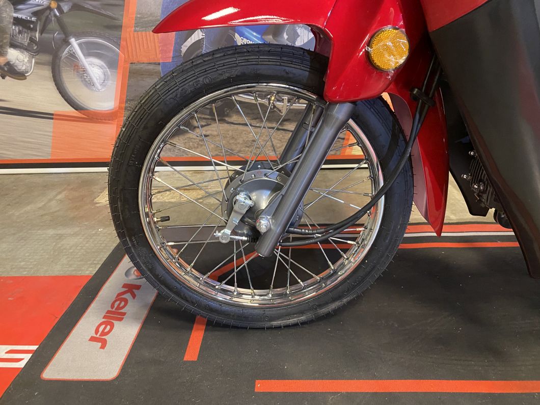 Moto Keller Crono 110 Base