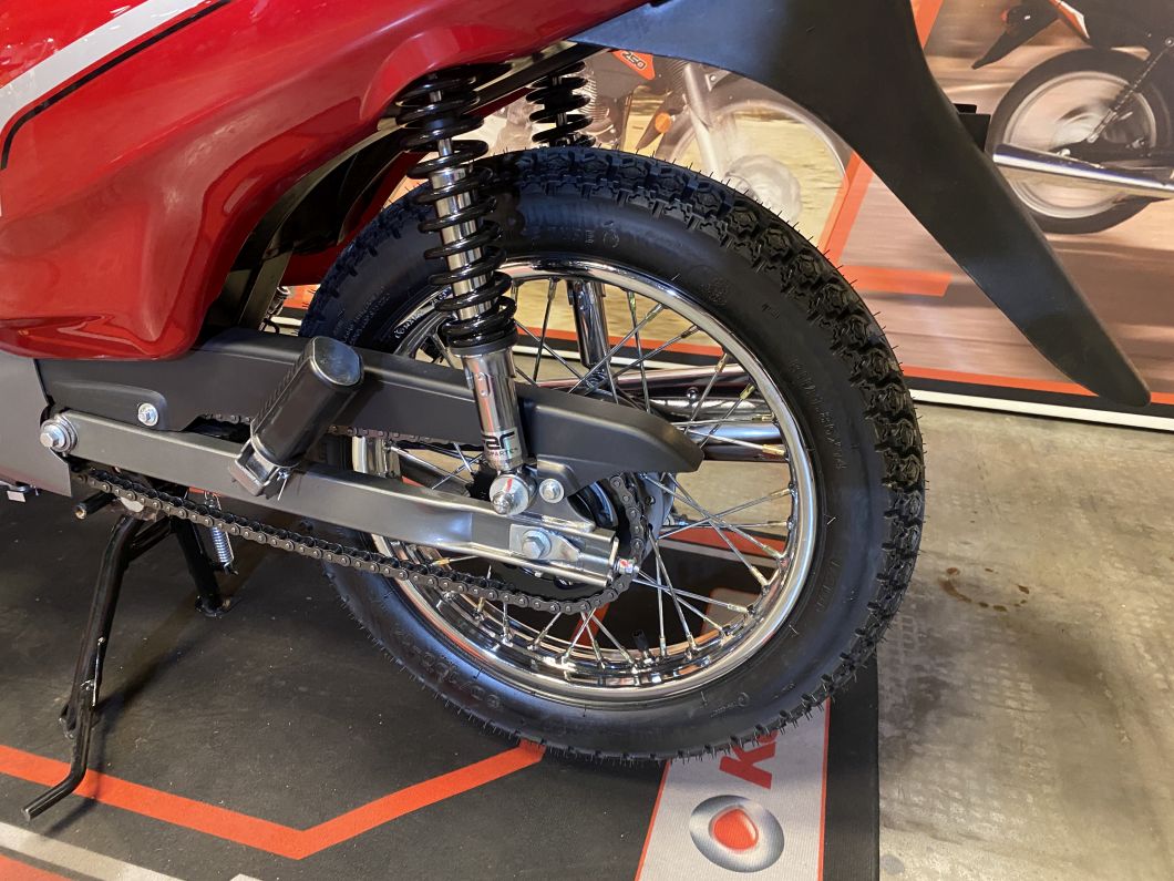 Moto Keller Crono 110 Base