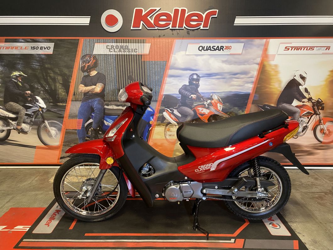 Moto Keller Crono 110 Base
