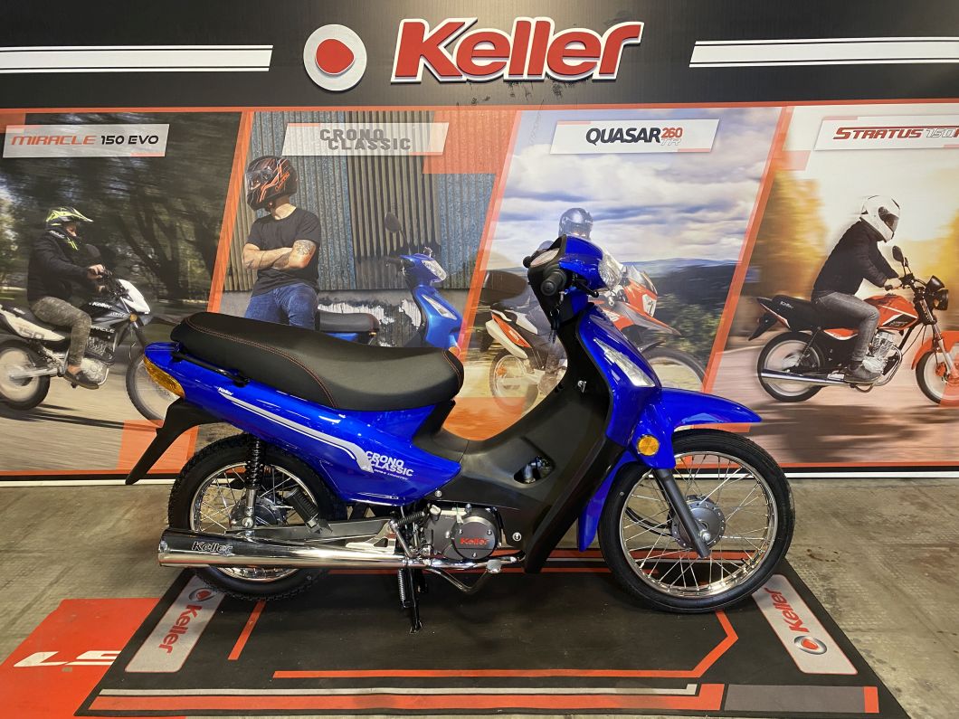 Moto Keller Crono 110 Base