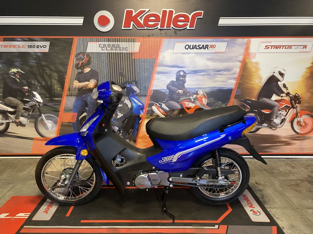 Moto Keller Crono 110 Base