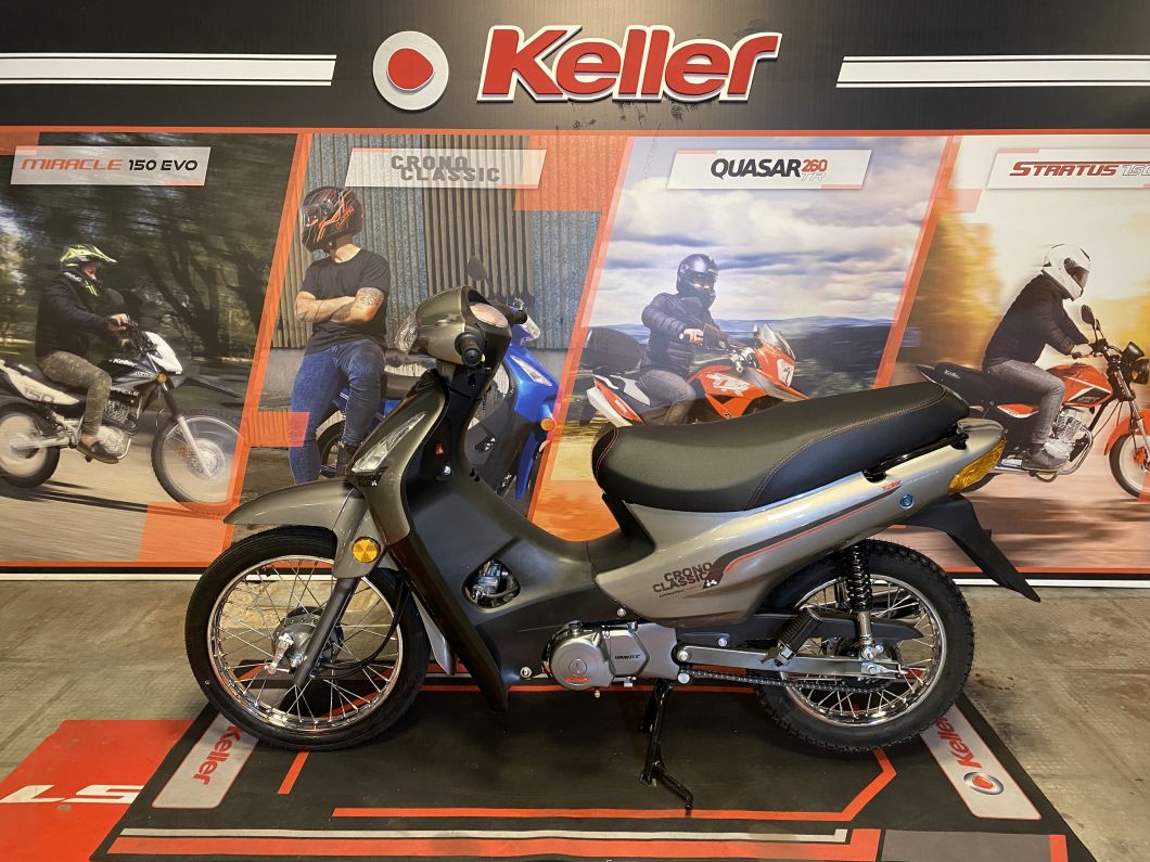 Moto Keller Crono 110 Base