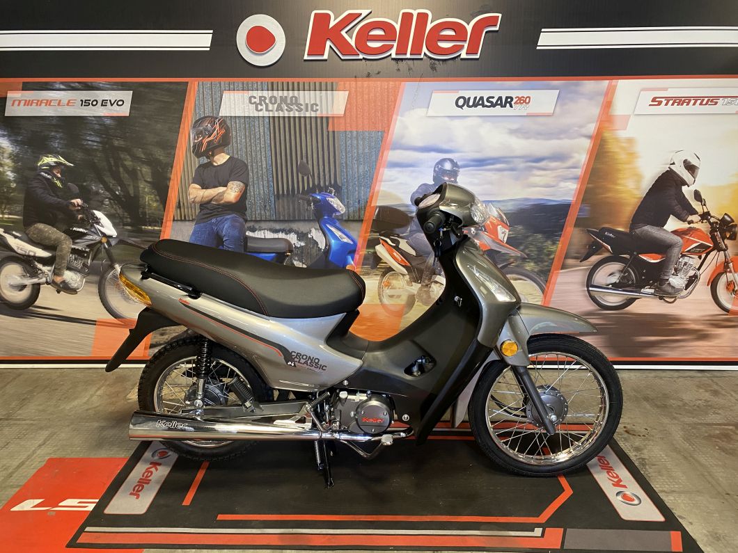 Moto Keller Crono 110 Base