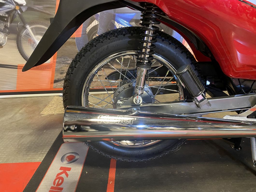 Moto Keller Crono 110 Base