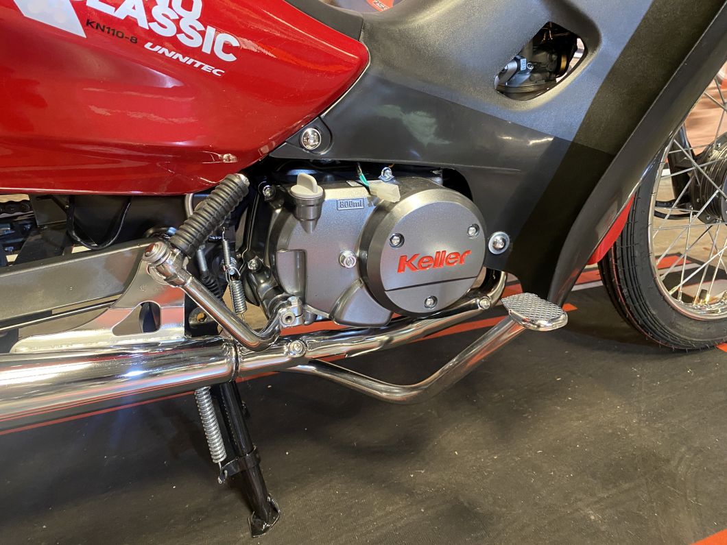 Moto Keller Crono 110 Base