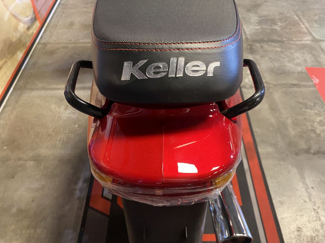 Moto Keller Crono 110 Base