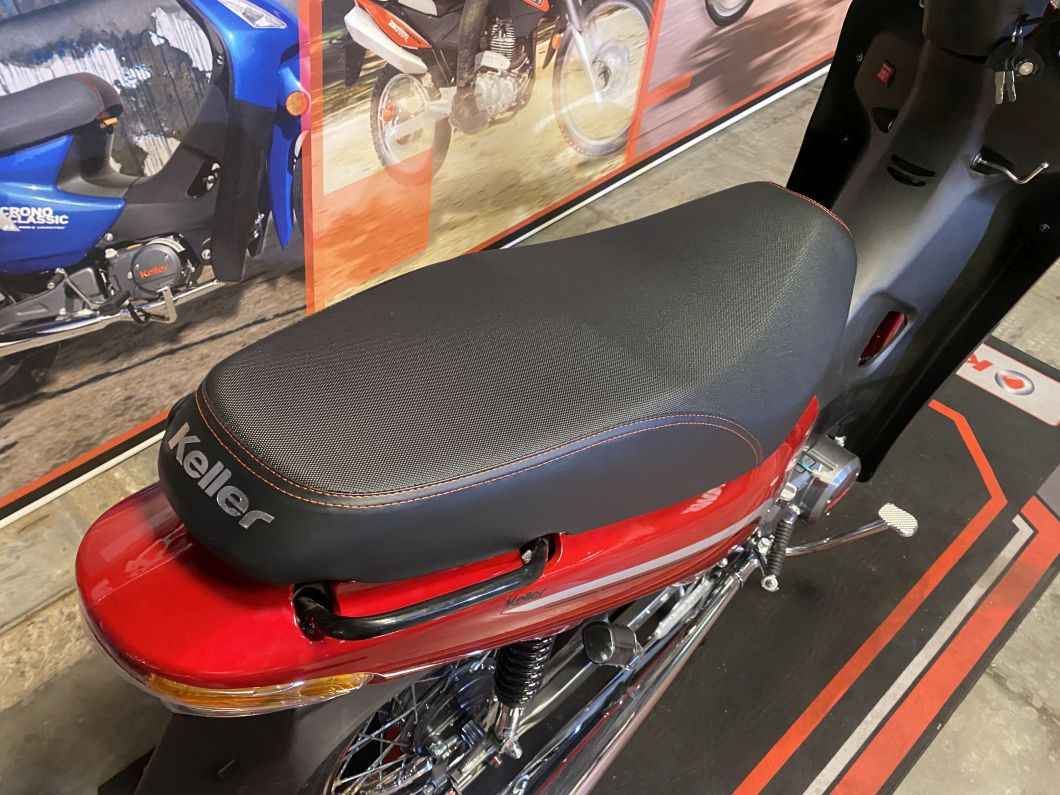 Moto Keller Crono 110 Base