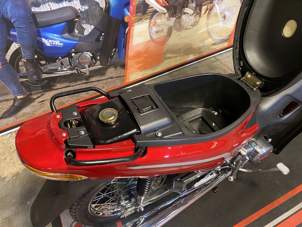 Moto Keller Crono 110 Base