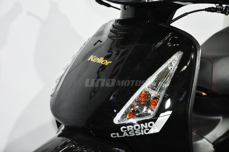 Moto Keller Crono Classic 110 Base CREDITO