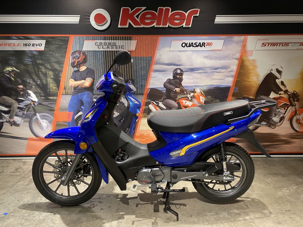 Moto Keller Crono 110 Full R Tablero digital