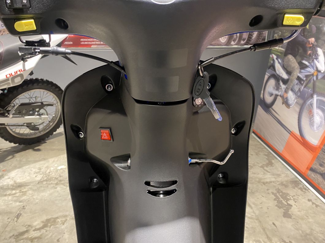 Moto Keller Crono 110 Full R Tablero digital
