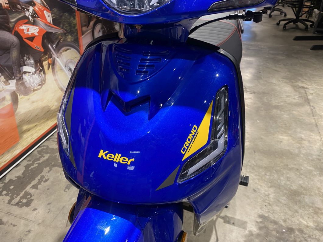 Moto Keller Crono 110 Full R Tablero digital