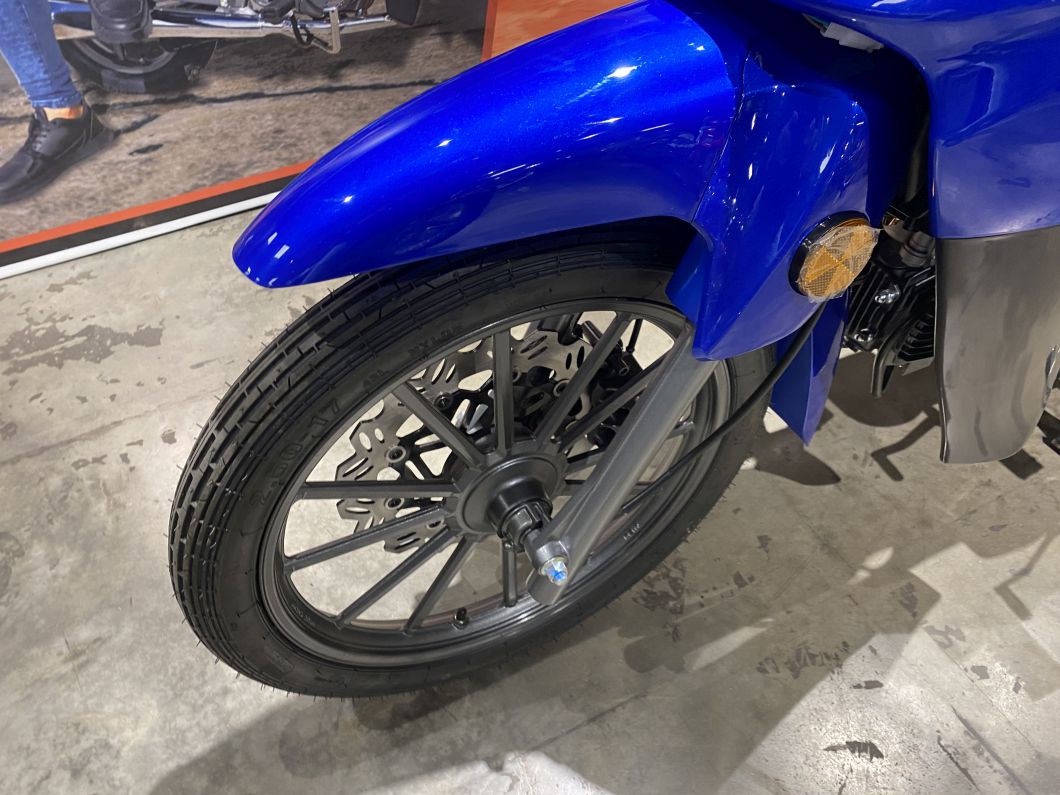 Moto Keller Crono 110 Full R Tablero digital