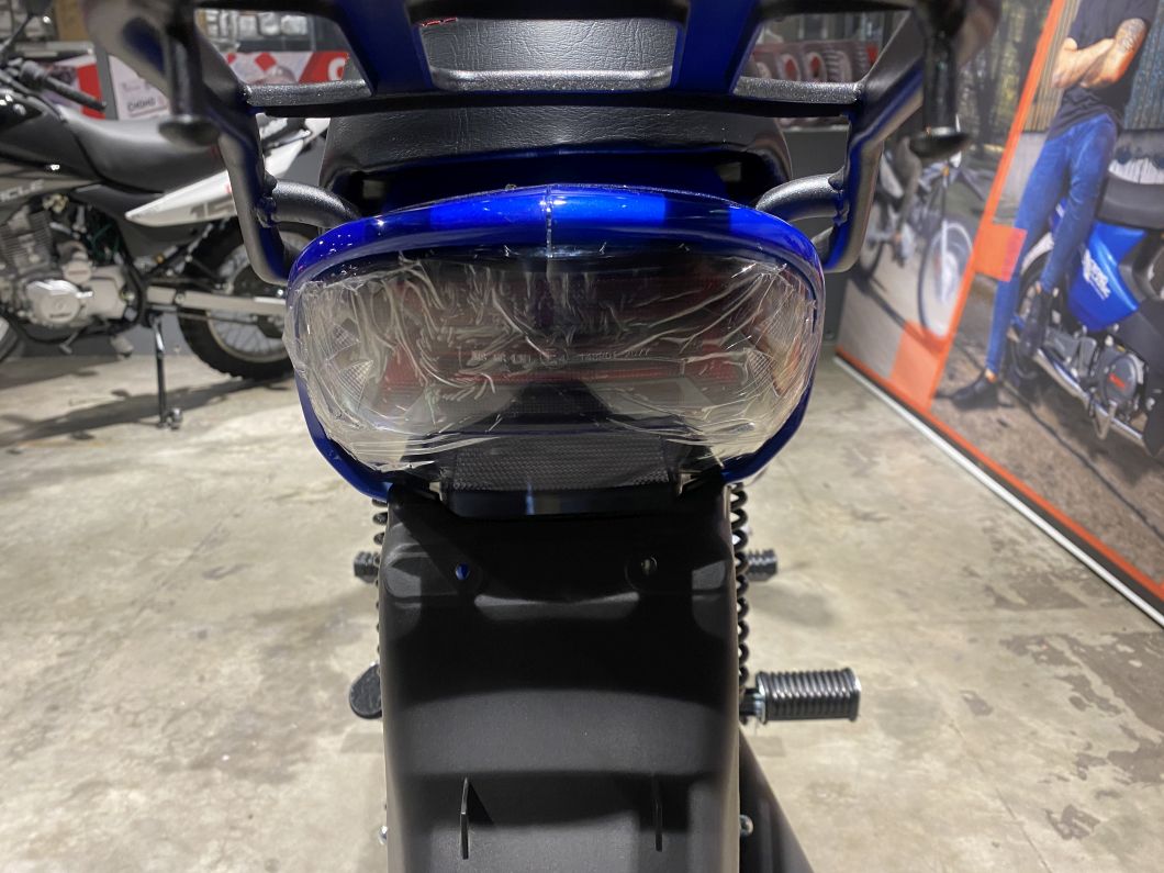 Moto Keller Crono 110 Full R Tablero digital