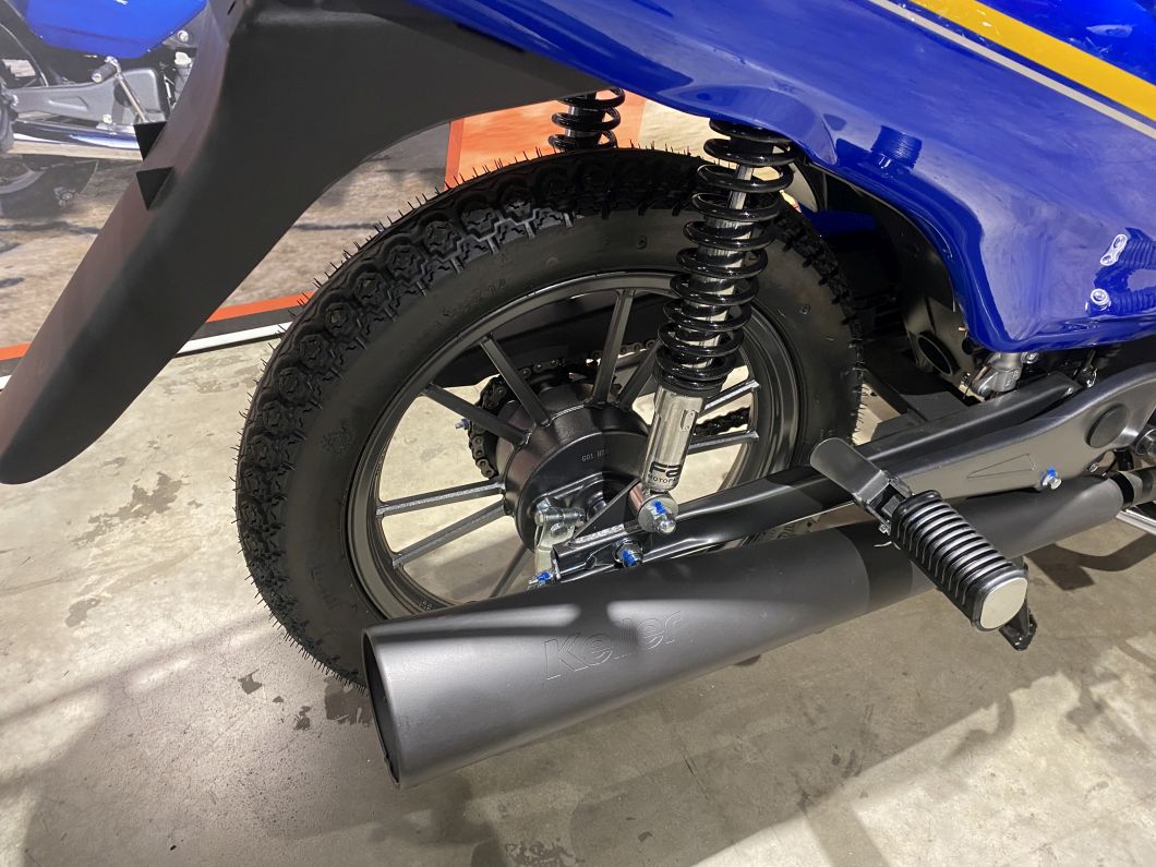 Moto Keller Crono 110 Full R Tablero digital