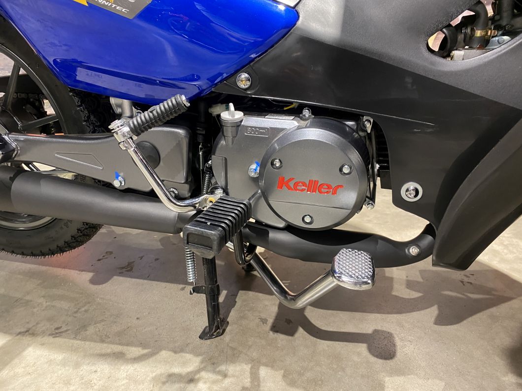 Moto Keller Crono 110 Full R Tablero digital