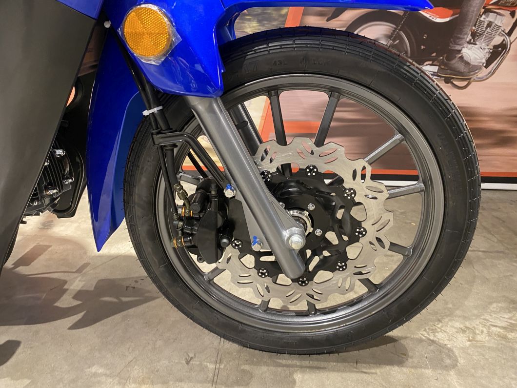 Moto Keller Crono 110 Full R Tablero digital