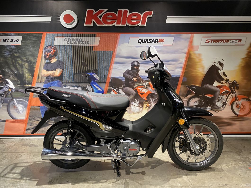 Moto Keller Crono 110 Full R Tablero digital