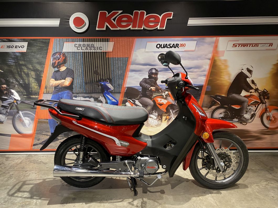 Moto Keller Crono 110 Full R Tablero digital