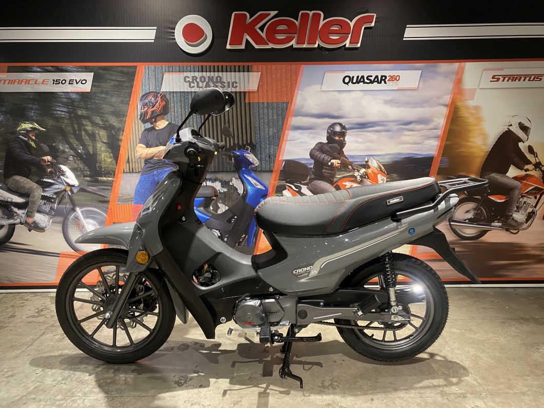 Moto Keller Crono 110 Full R Tablero digital