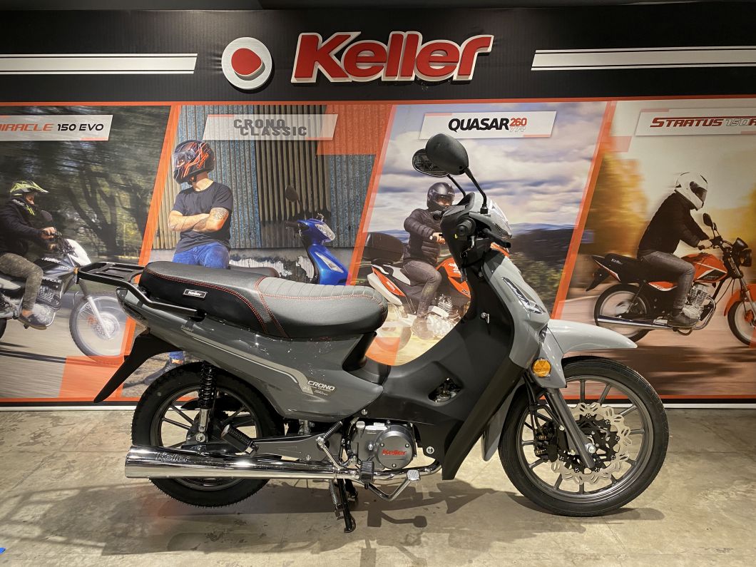 Moto Keller Crono 110 Full R Tablero digital