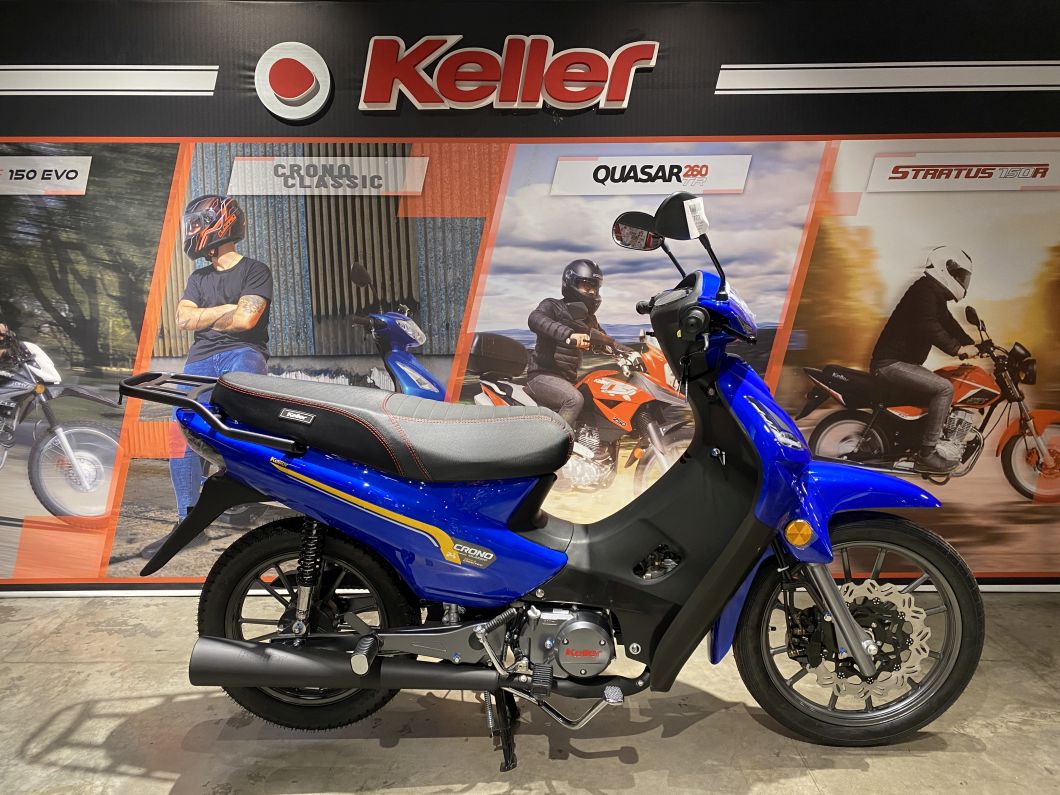 Moto Keller Crono 110 Full R Tablero digital