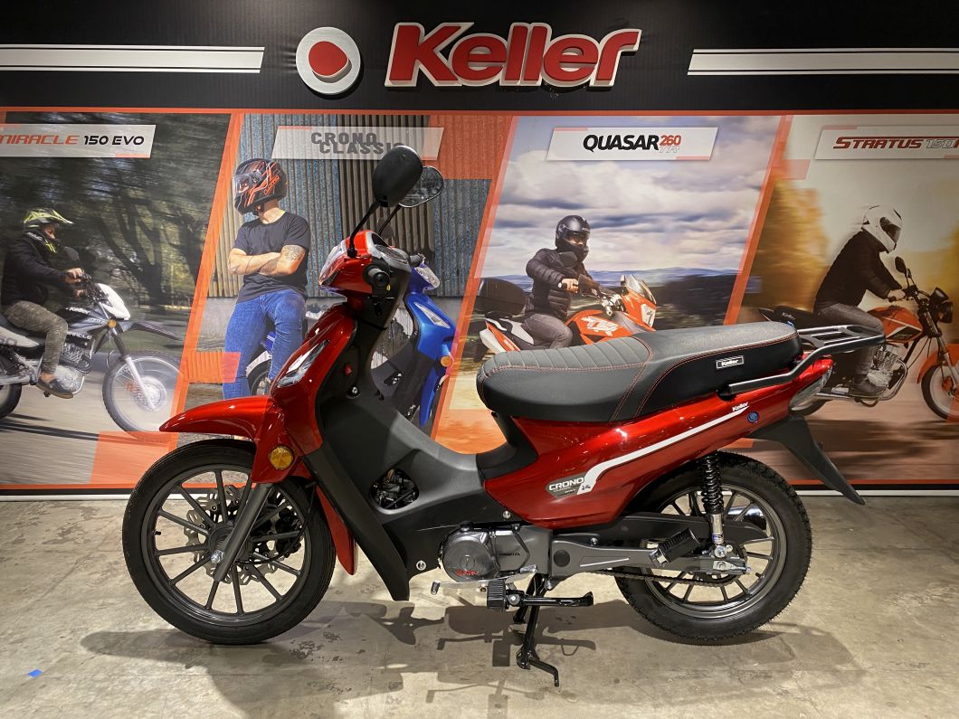 Moto Keller Crono 110 Full R Tablero digital