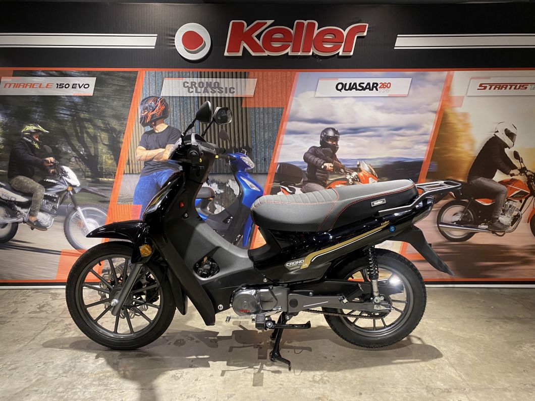 Moto Keller Crono 110 Full R Tablero digital
