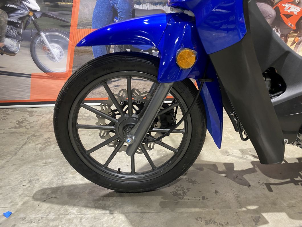 Moto Keller Crono 110 Full R Tablero digital
