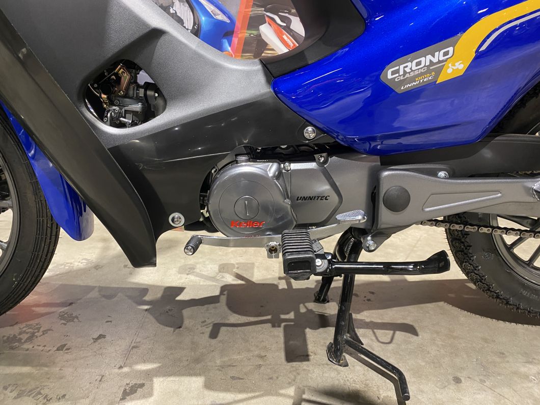 Moto Keller Crono 110 Full R Tablero digital