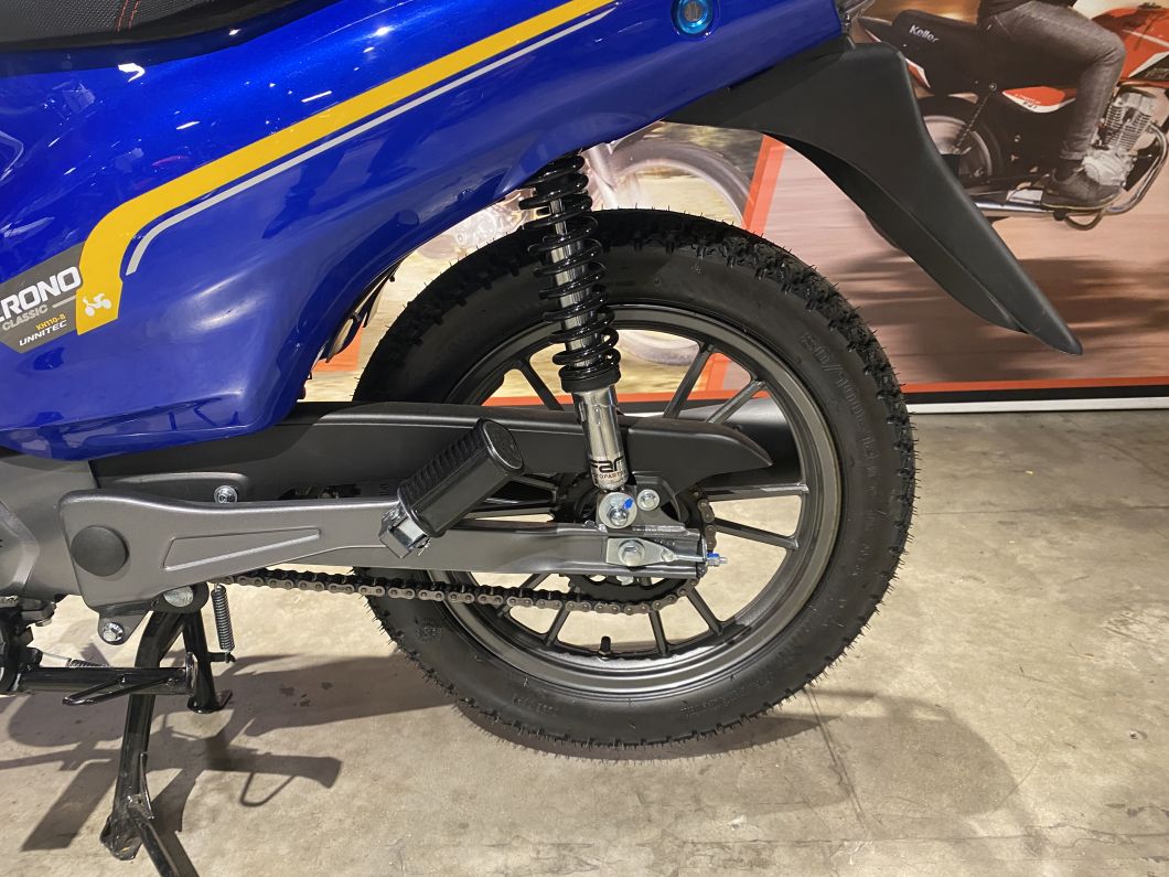 Moto Keller Crono 110 Full R Tablero digital