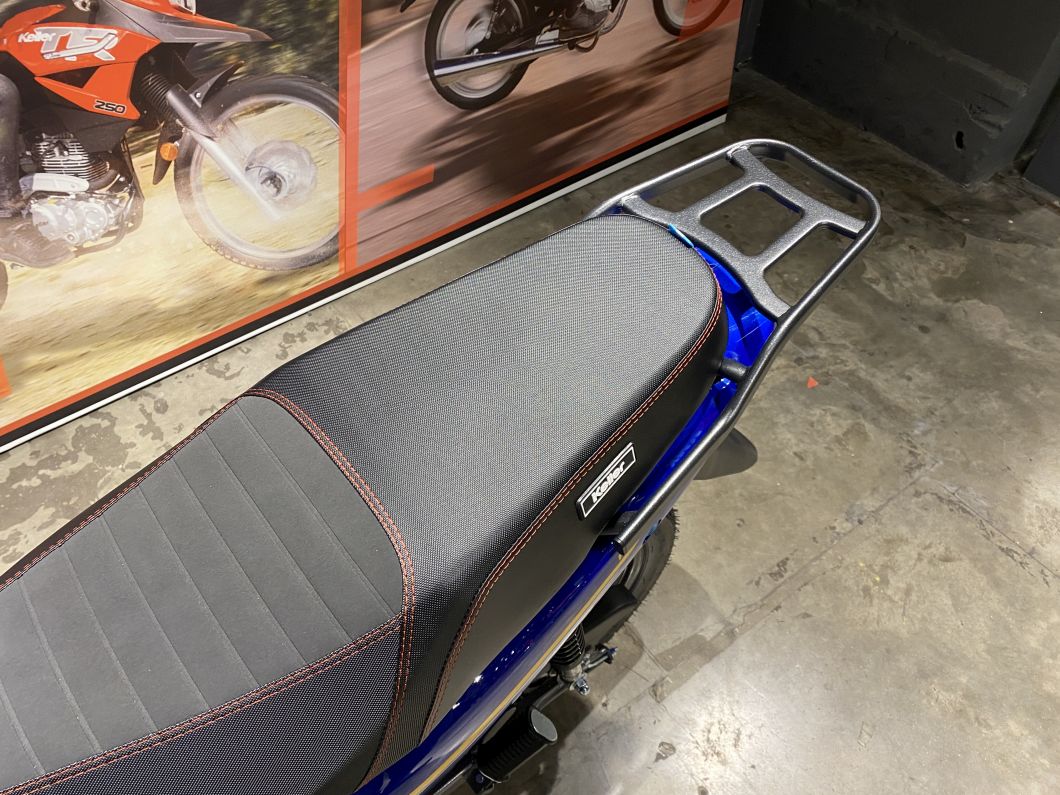 Moto Keller Crono 110 Full R Tablero digital