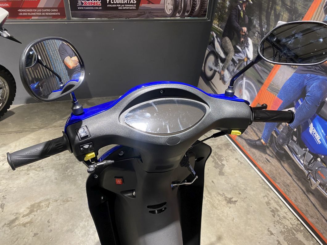 Moto Keller Crono 110 Full R Tablero digital