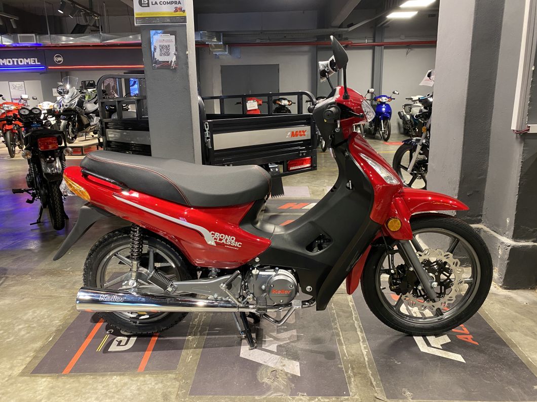 Moto Keller Crono 110 Full