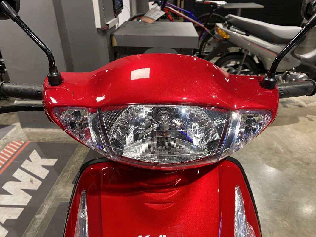 Moto Keller Crono 110 Full
