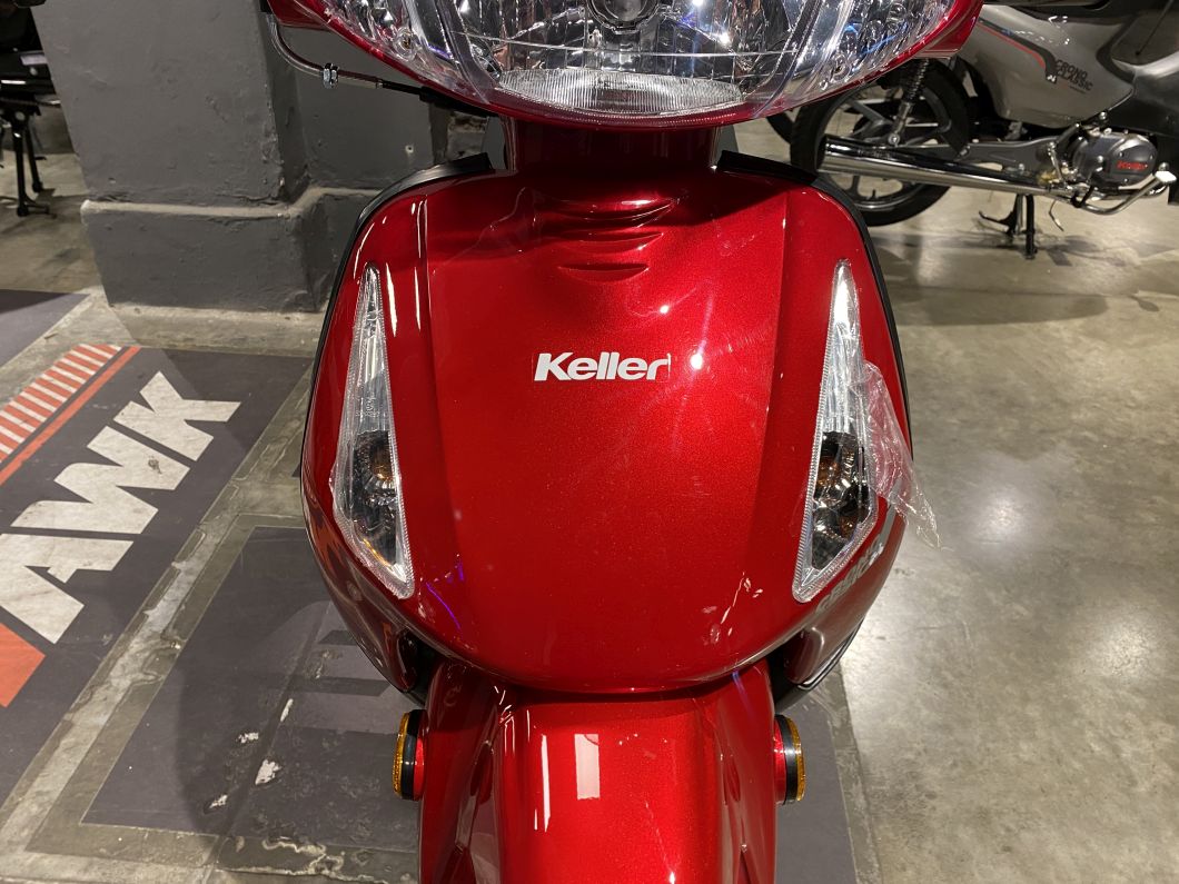Moto Keller Crono 110 Full